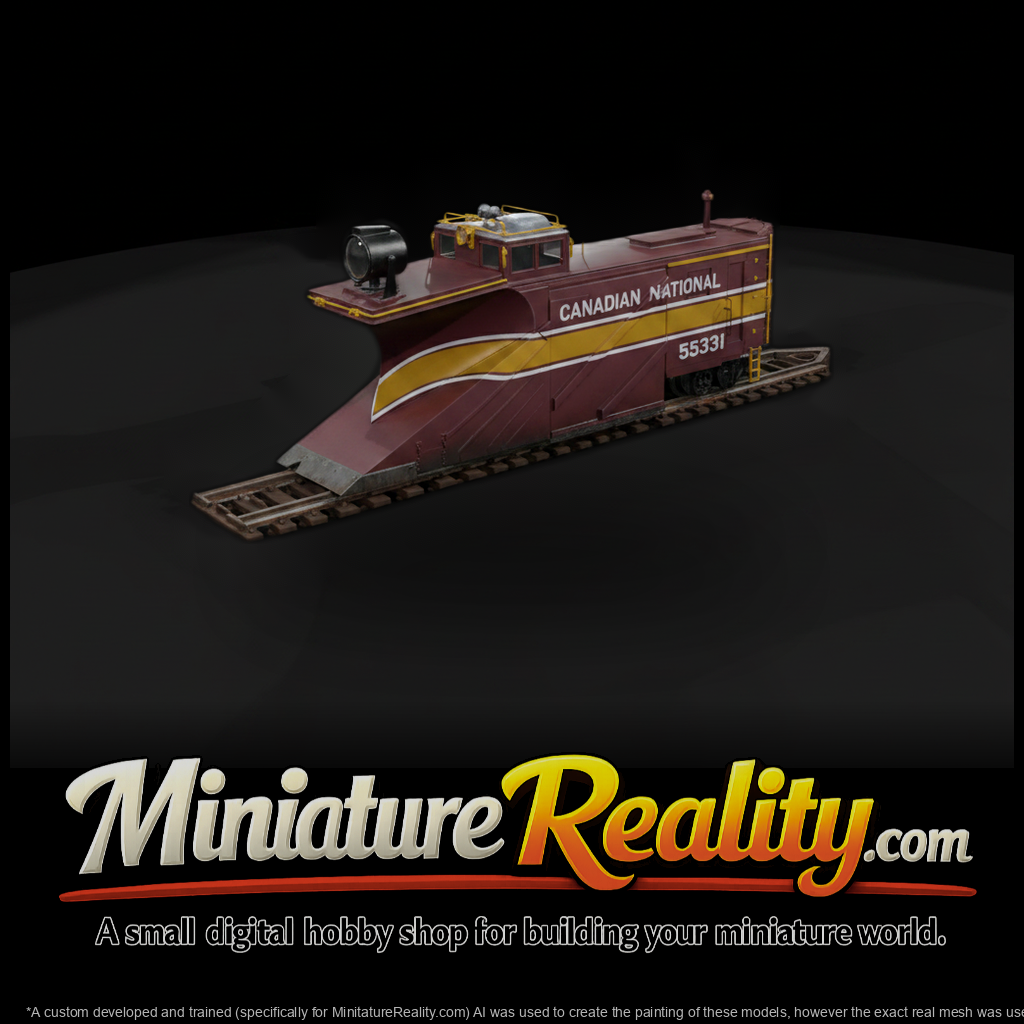 Canadian National Snow Plow