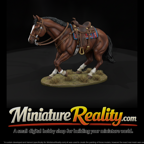 Ww 0288 Animal Cow Pony