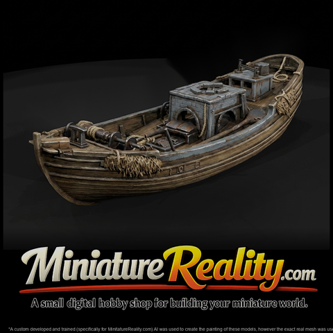 Small Fishing Boat ( Friendly)