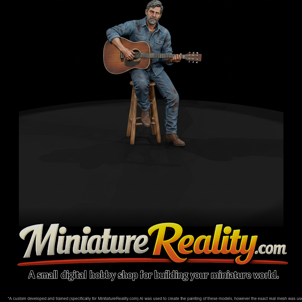 0186-musician-acoustic-guitar-stool