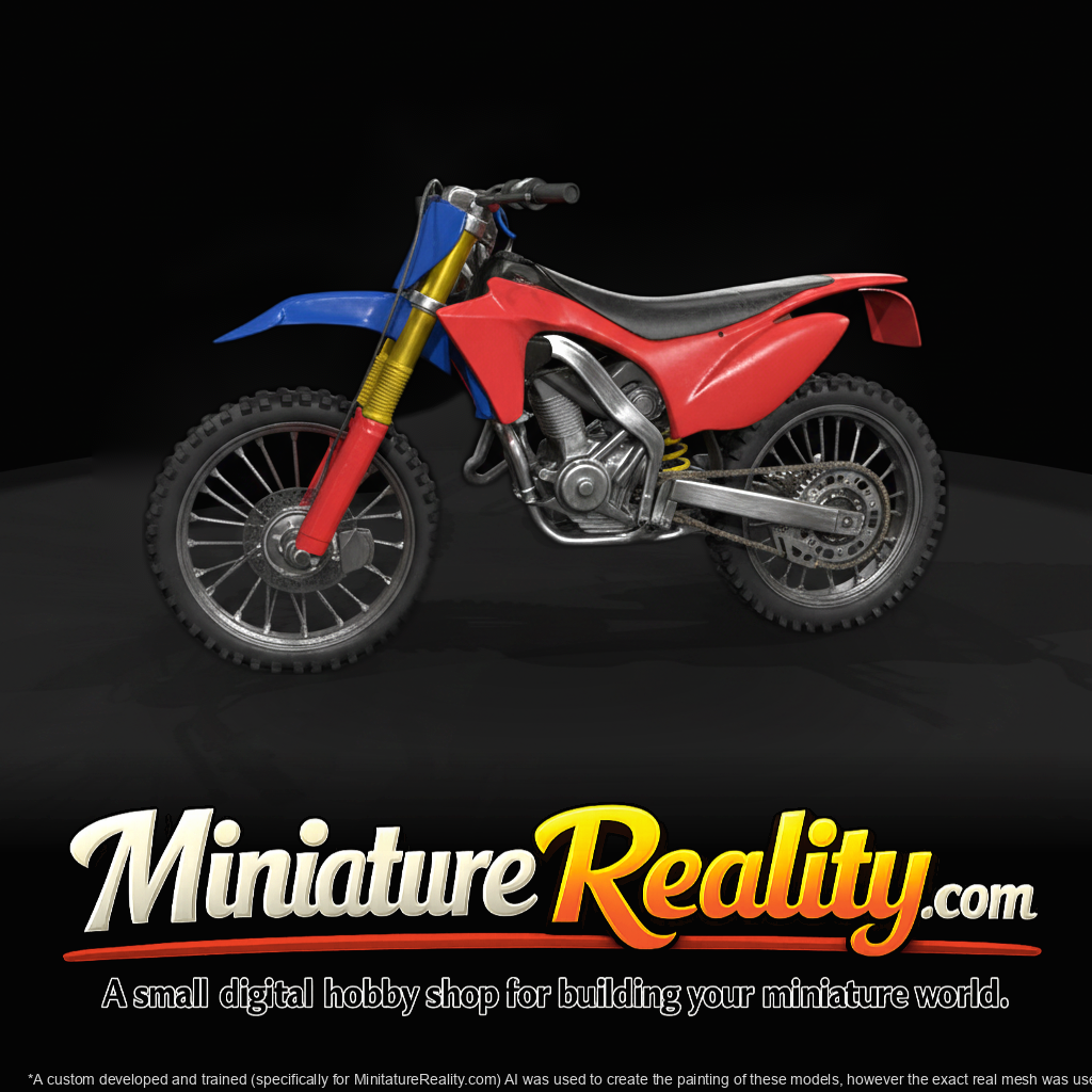Honda CRF250F (2021)