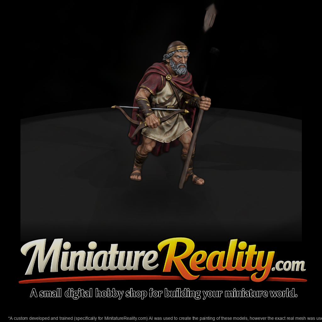 Myth 0271 Mythology Odysseus Miniature Figure
