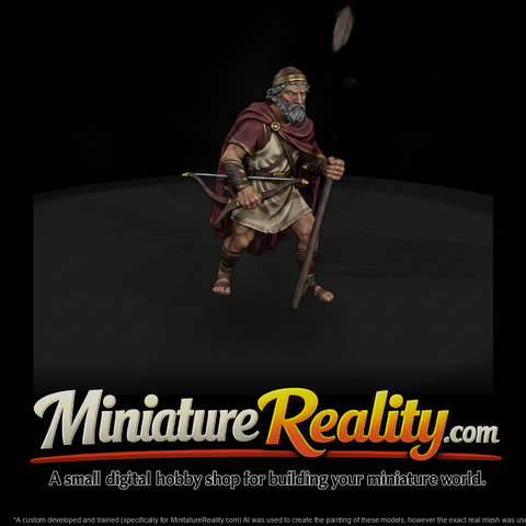 Myth 0271 Mythology Odysseus Miniature Figure