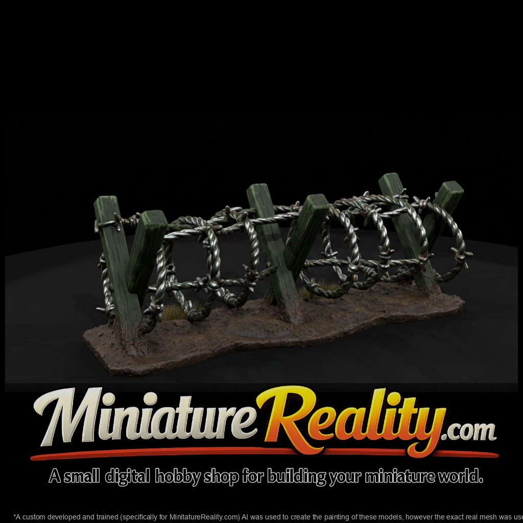 hitem-p189-thick-barbed-wire-post-set