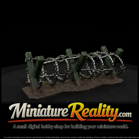 hitem-p189-thick-barbed-wire-post-set