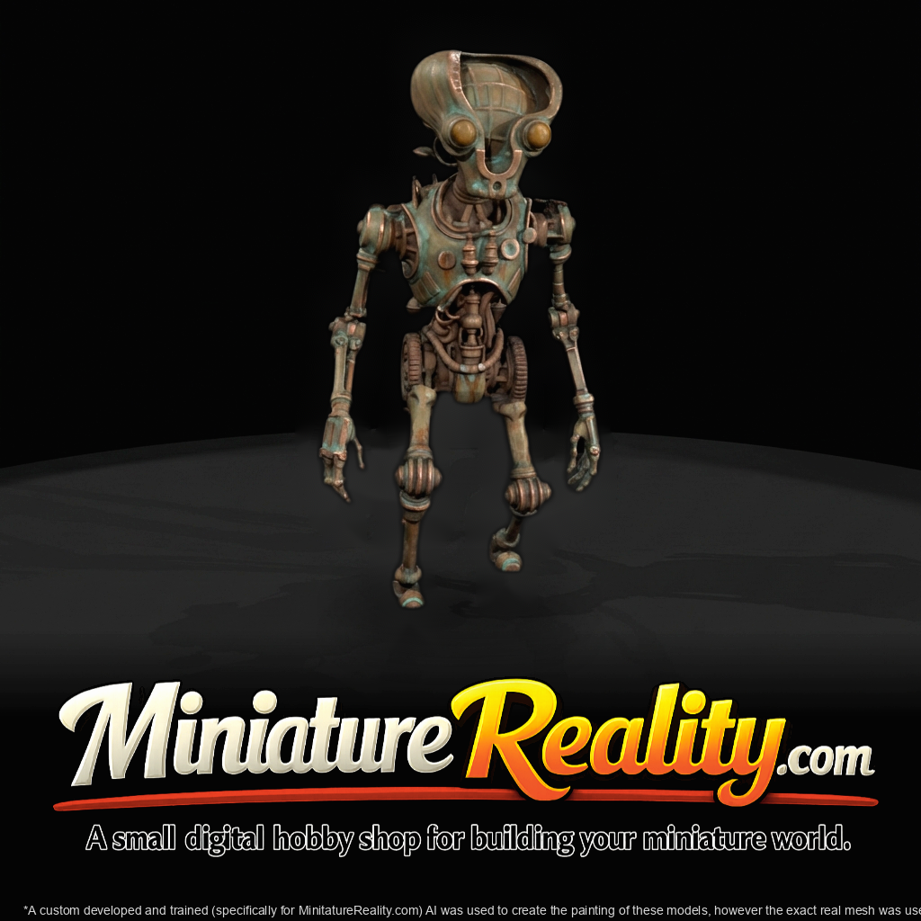 Nightmare Clockwork Creatures The Howling Automato