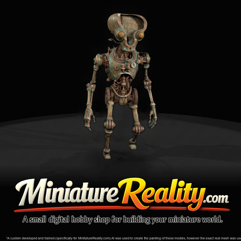 Nightmare Clockwork Creatures The Howling Automato