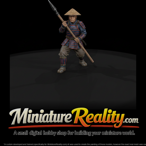 hist-0224-ashigaru-spearman-miniature-figure