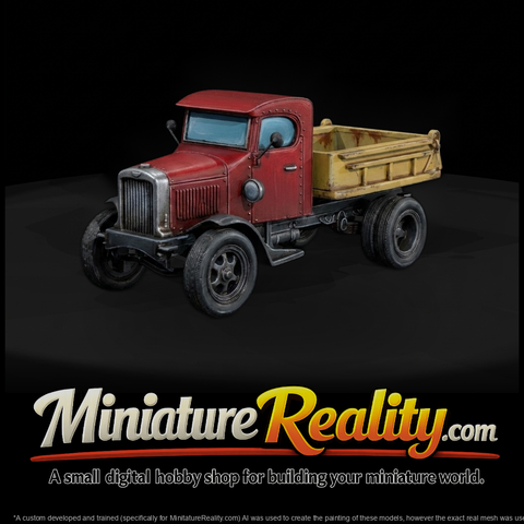 Vintage Dump Truck