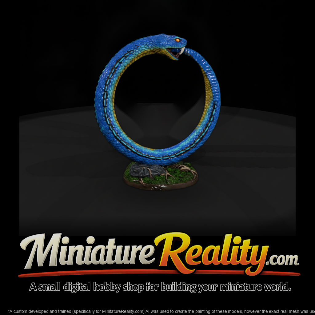 Ww 0275 Myth Hoop Snake