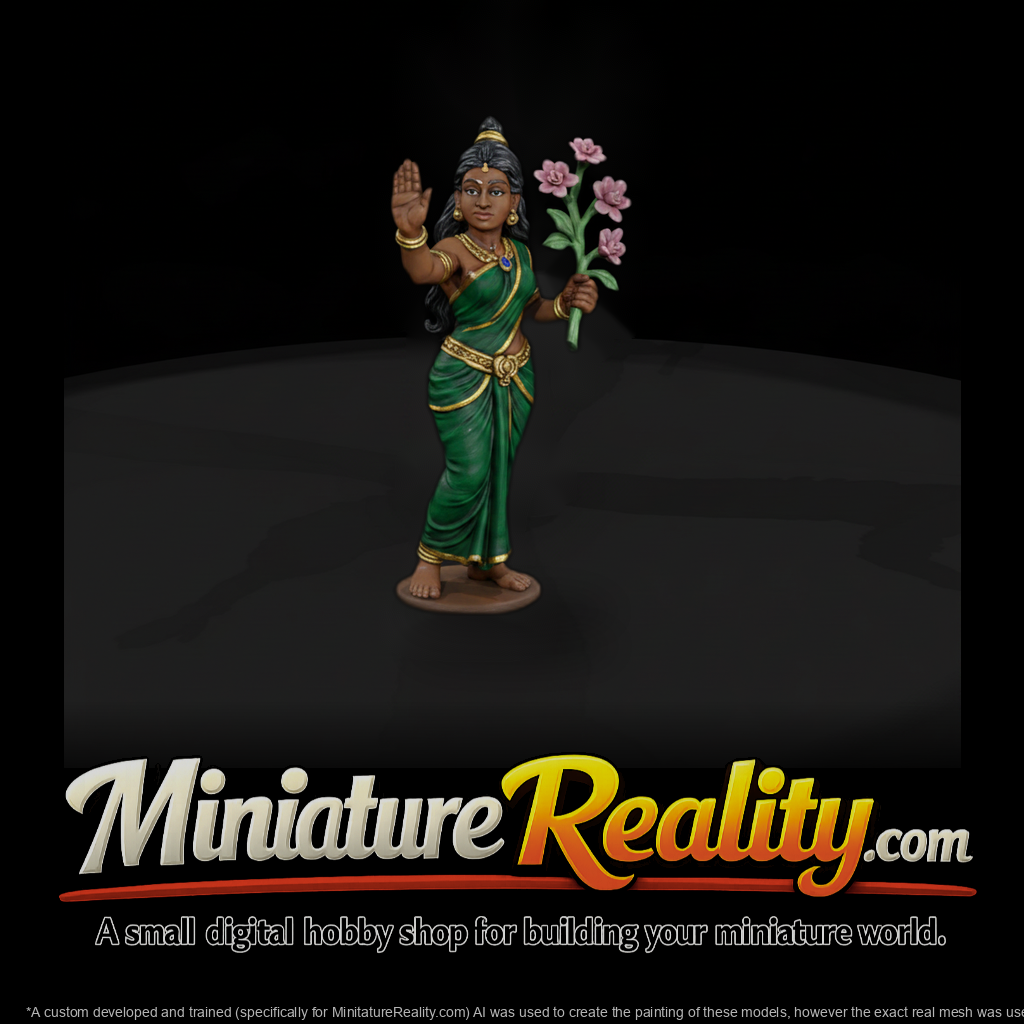 Myth 0435 Mythology Yakshini Miniature Figure