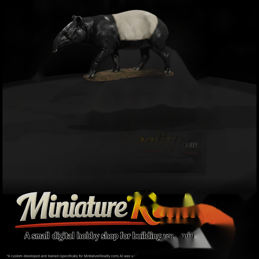 Ant 254 Malayan Tapir Female