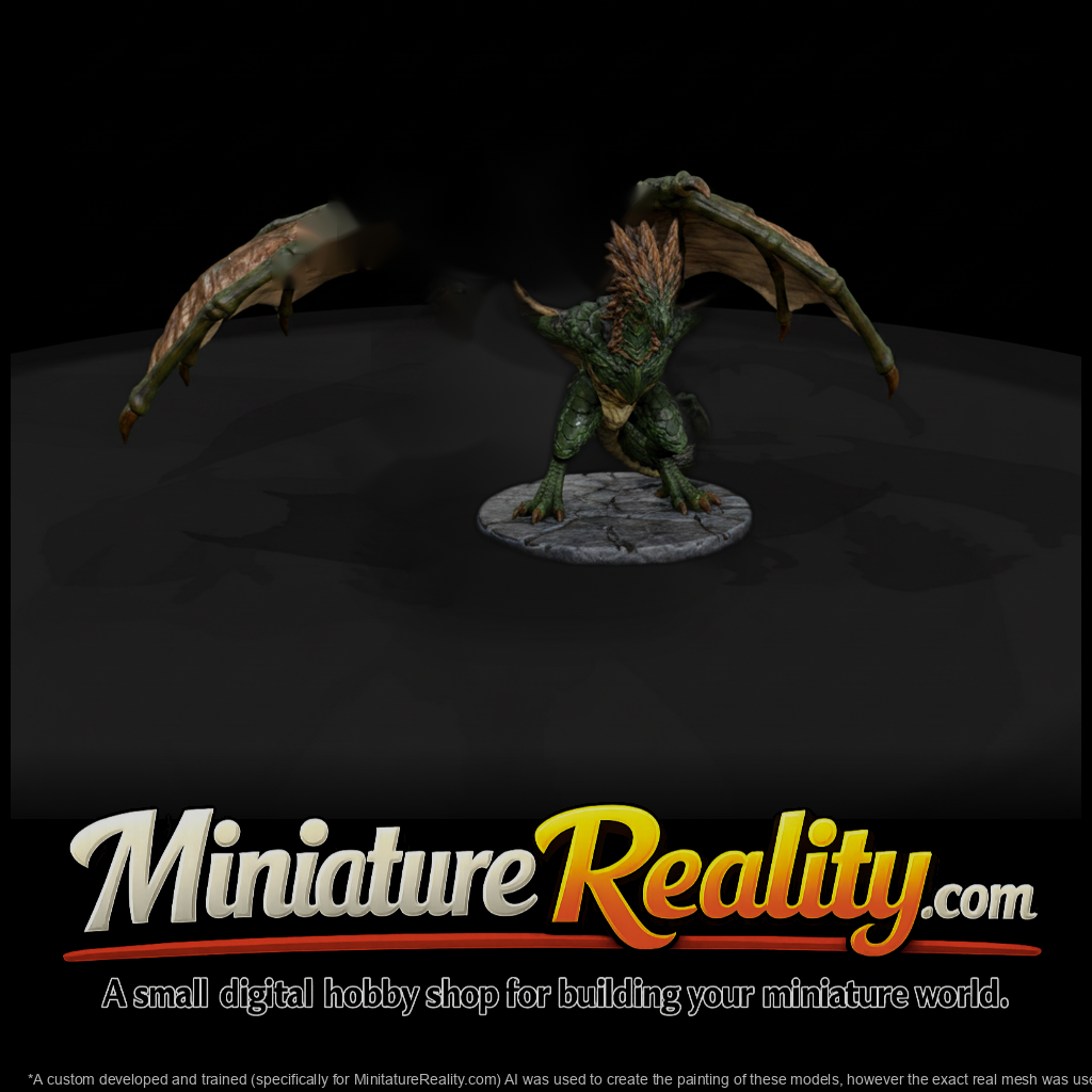 Winged Green Drake