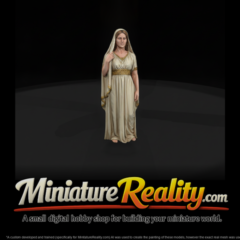 Myth 0277 Mythology Helen Of Troy Miniature Figure