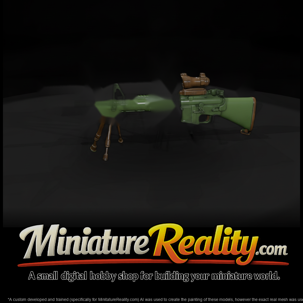Mk 12 SPR Marksman Rifle