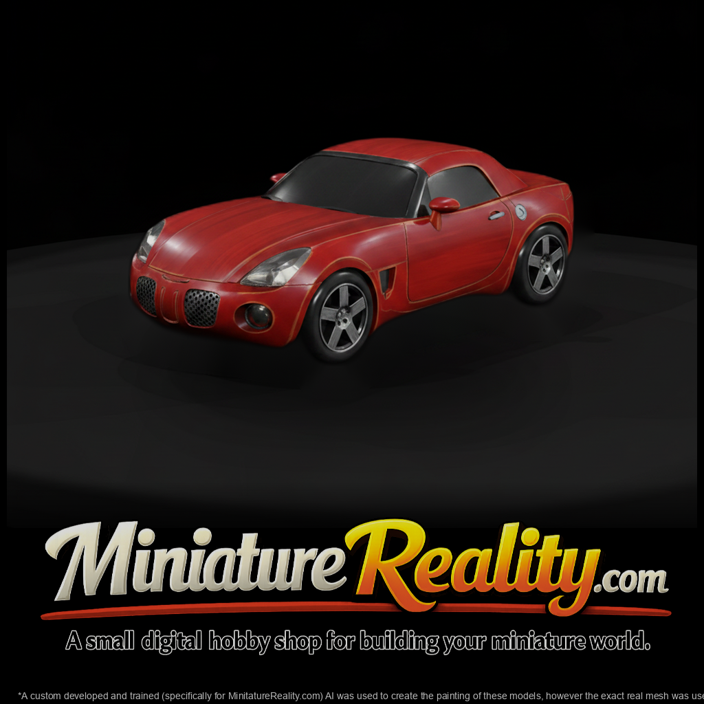 Pontiac Solstice Roadster