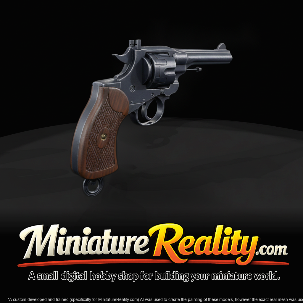 Webley .38 Revolver