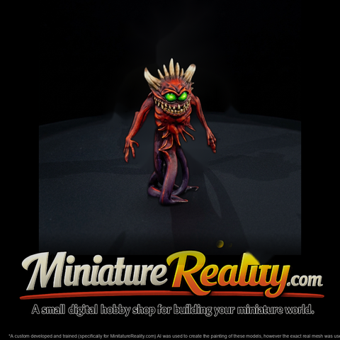 Stylized Demon Tentacle