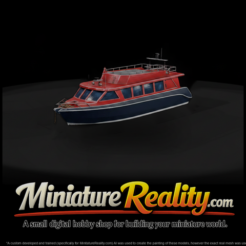 20260612 White Motor Yacht B01177Ad2E