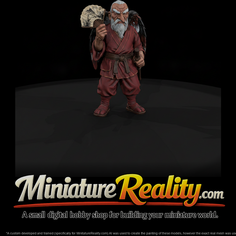 myth-0453-mythology-tengu-miniature-figure