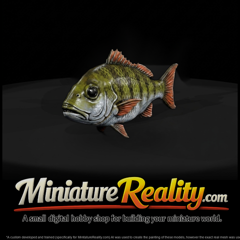Realistic Fish Sculpture — & Displays