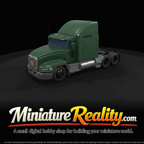 2011 Mack Vision CX613 Sleeper Cab Tractor Truck
