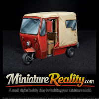enclosed-cab-tuk-tuk-delivery-van-ho-scale-1-87-3d-print-model-924941 — thumbnail 2