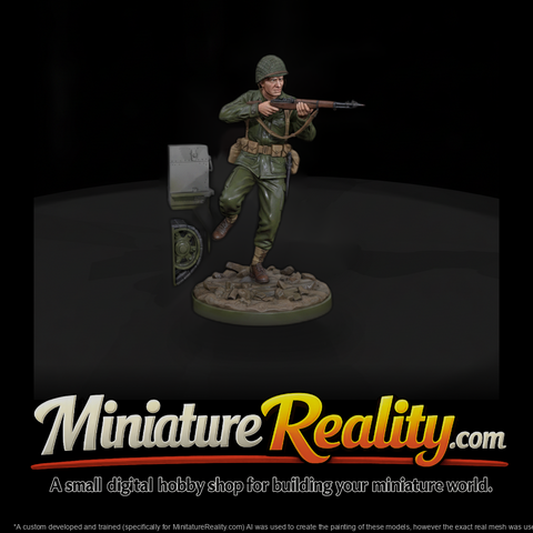 Ww2H 036 United States Armored Infantryman