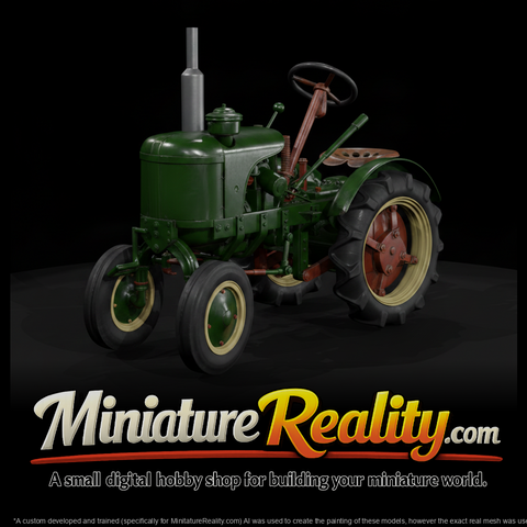 Vintage Farm Tractor & Layouts