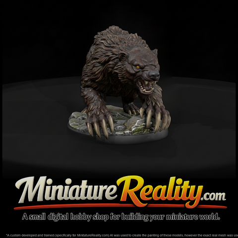 Feral Cave Bear Beast