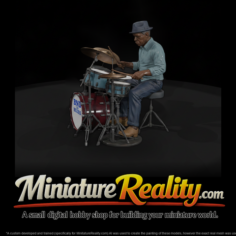 Bnd 120 Blues Band Drums