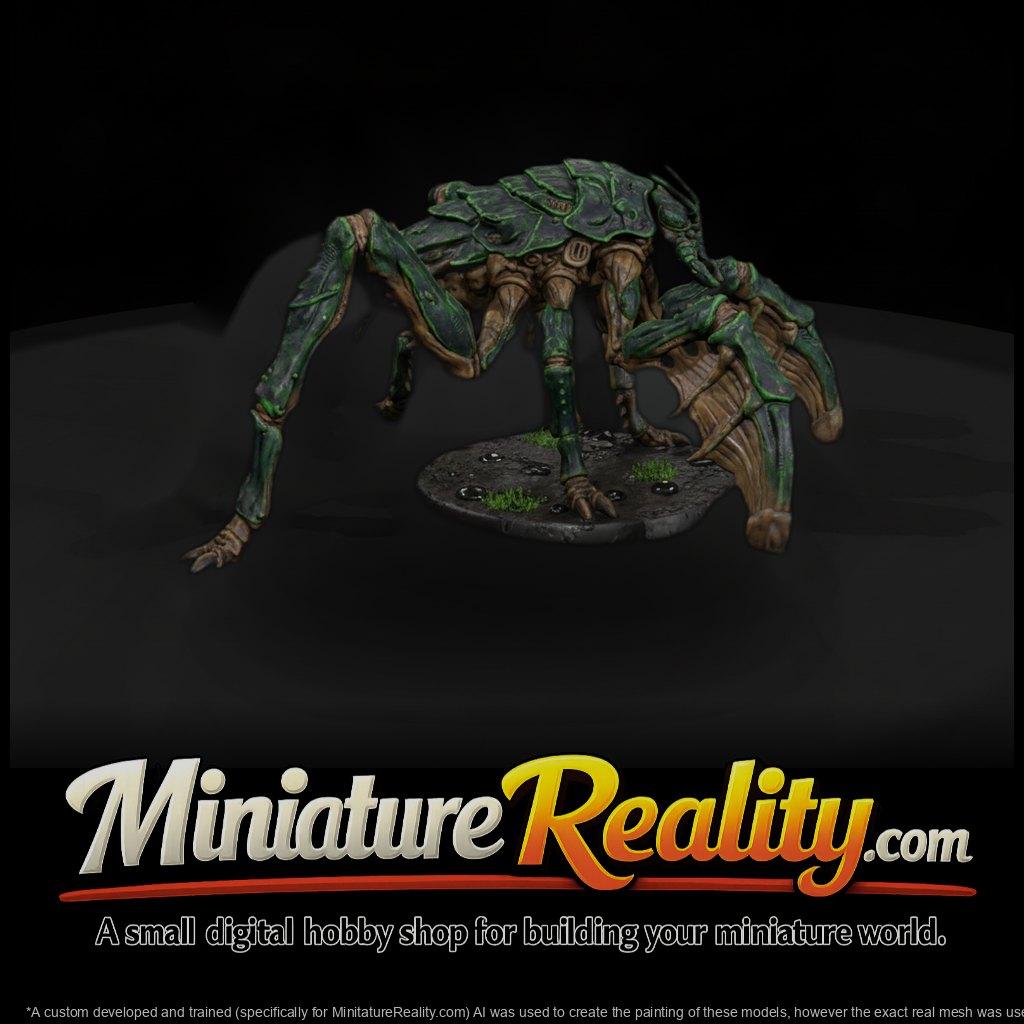 Creature Bog Strider Waterbug Beast