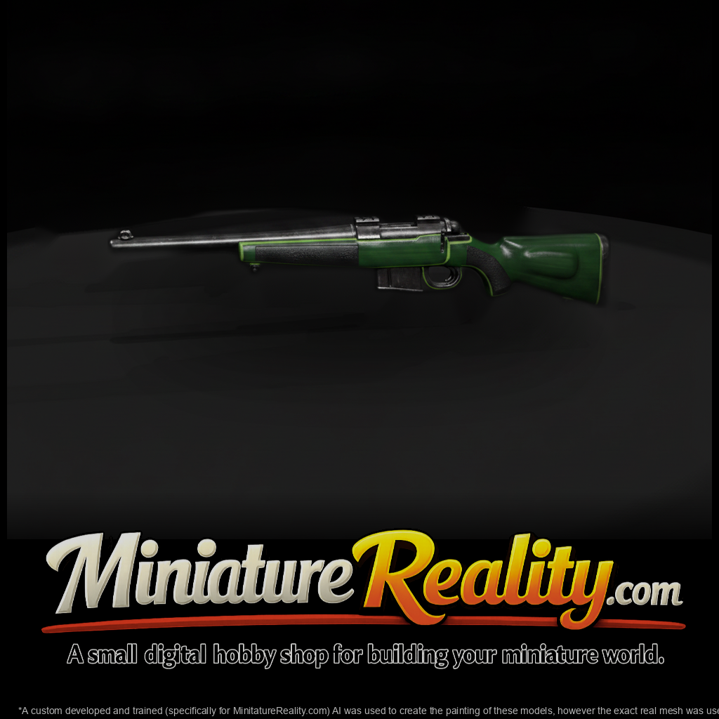 Howa 1500 Bolt-Action Hunting Rifle