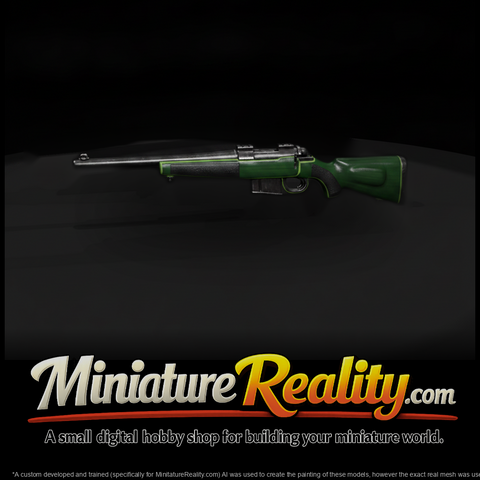 Howa 1500 Bolt-Action Hunting Rifle