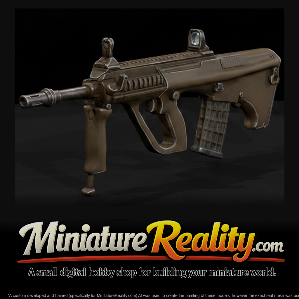 Steyr AUG Bullpup Rifle