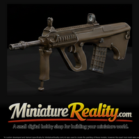 Steyr AUG Bullpup Rifle — thumbnail 1
