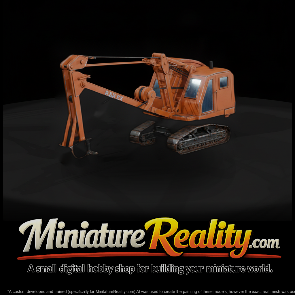 20260612 Model Tracked Excavator 031054Dc6B
