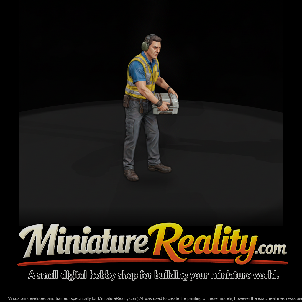Air 005 Worker Belt Loader Operator