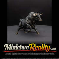 Charging Bull — & Railway ( Friendly) — thumbnail 1