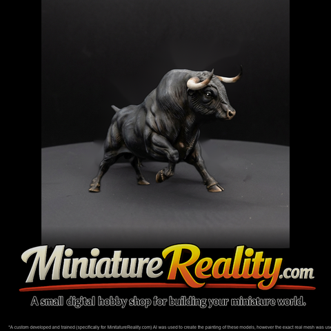 Charging Bull — & Railway ( Friendly)