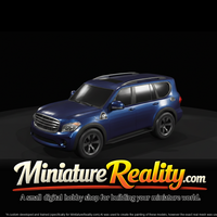 Infiniti QX80 Limited miniature, three-quarter view — thumbnail 3