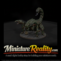 Venom Sting Scorpion Beast miniature, three-quarter view — thumbnail 1