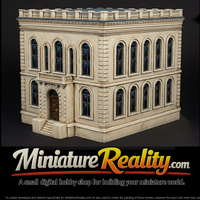 Neoclassical Townhouse & Model Railways — thumbnail 1