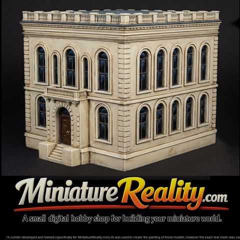 Neoclassical Townhouse & Model Railways