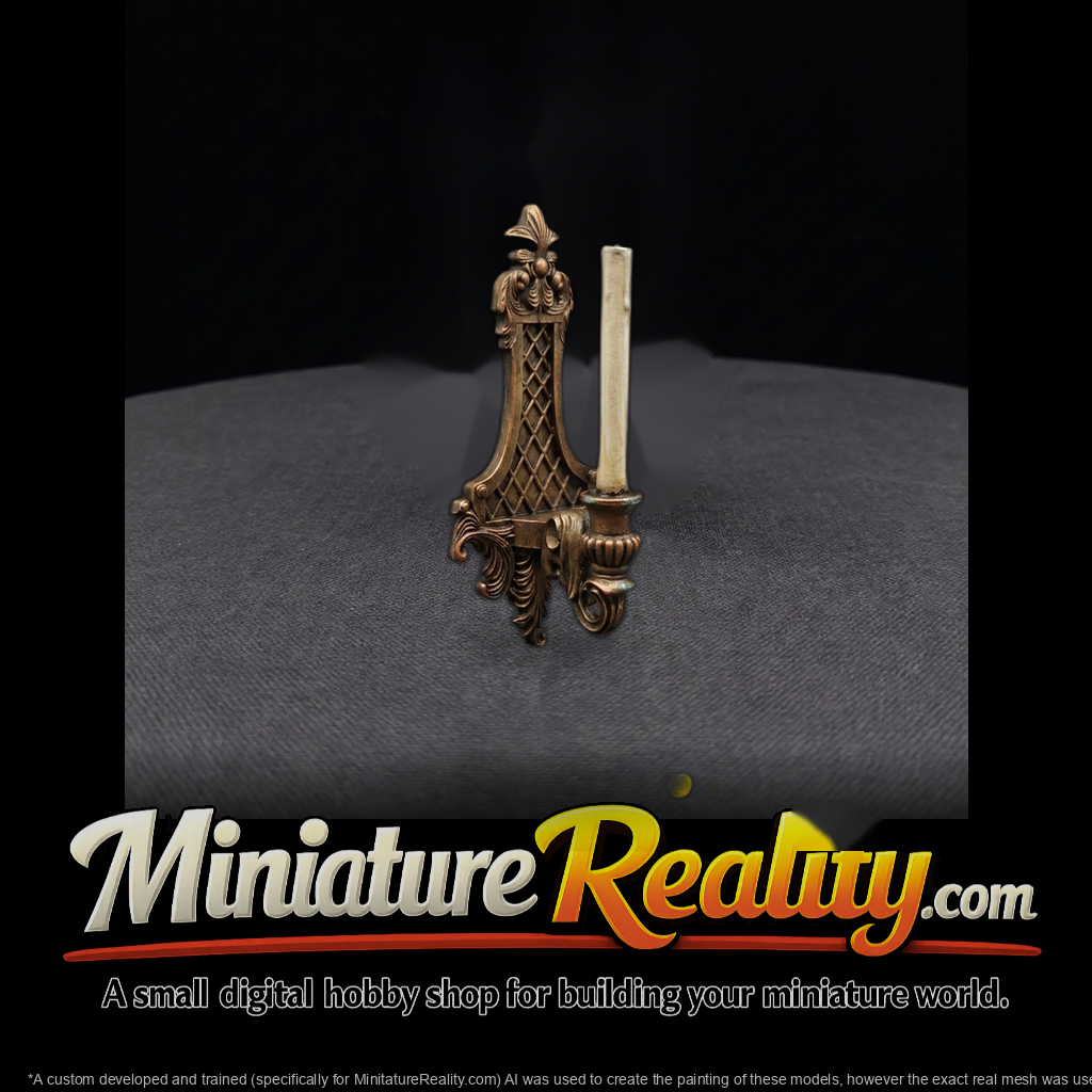 ornate-baroque-wall-sconce-candle-holder-ho-1-87-miniature-067337
