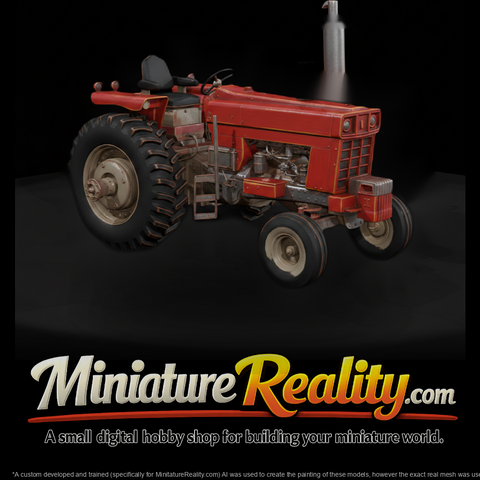 20260612 Red Farm Tractor 70119B3158