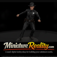 Mounted Rural Patrol Officer, Riding Pose — thumbnail 1