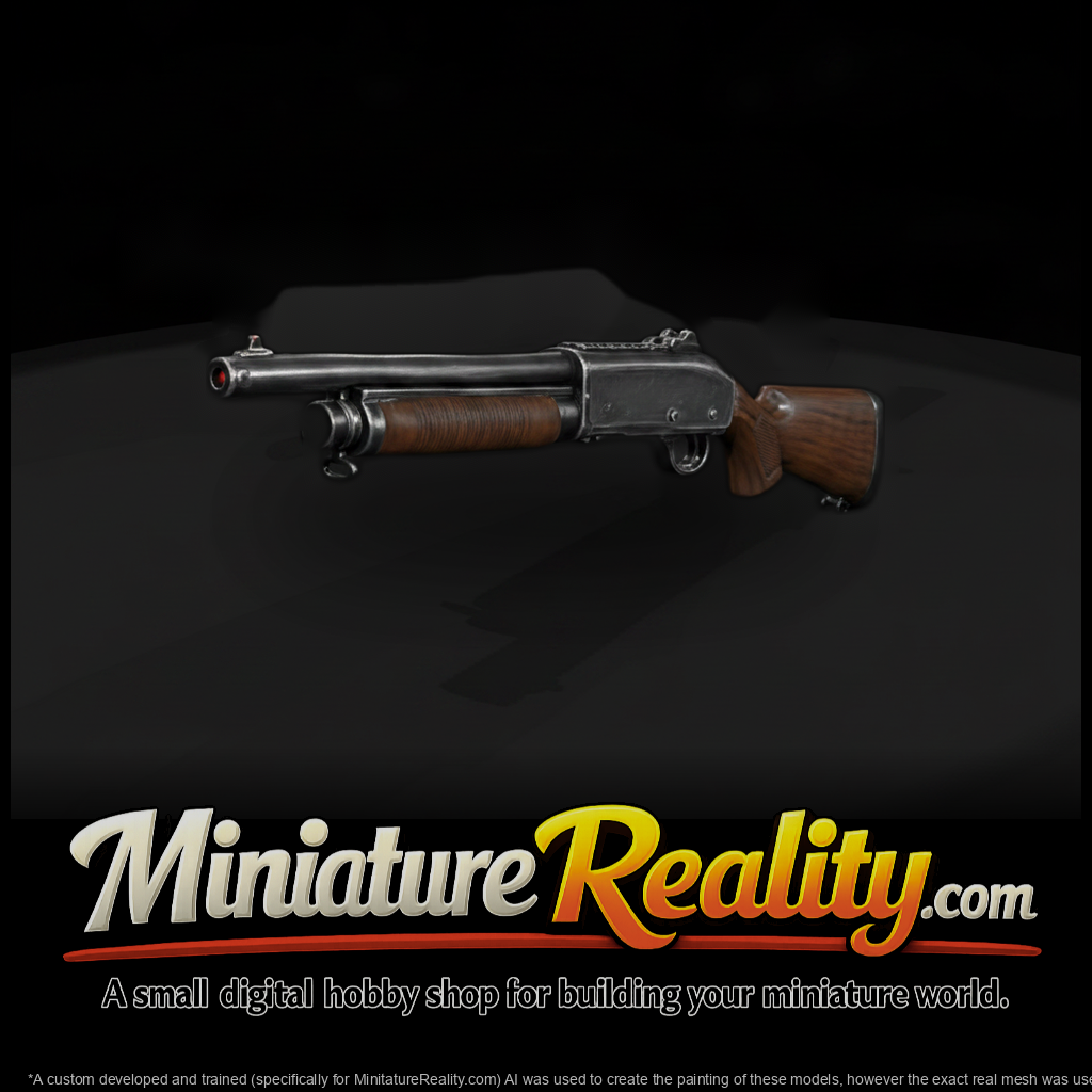 Ithaca Mag-10 Shotgun