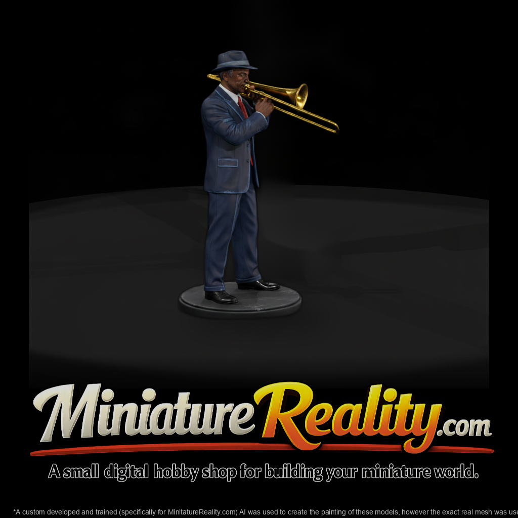 Bnd 063 Big Band Trombone
