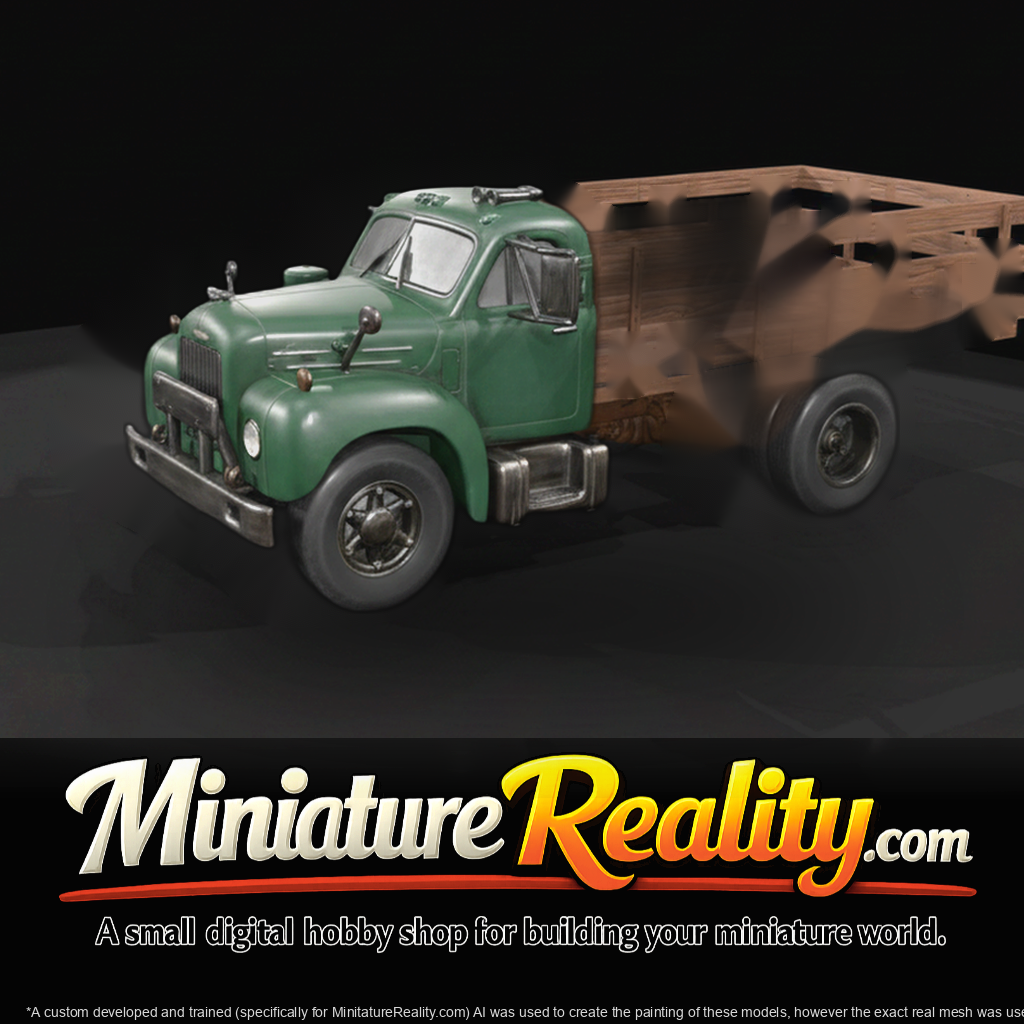 1955 Mack Stake-Side Truck
